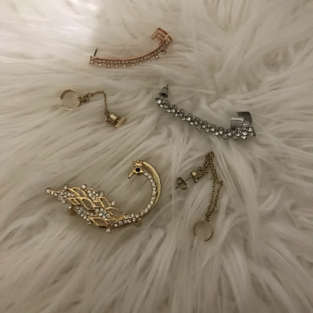 ⚡️⚡️Lot of 5 earrings